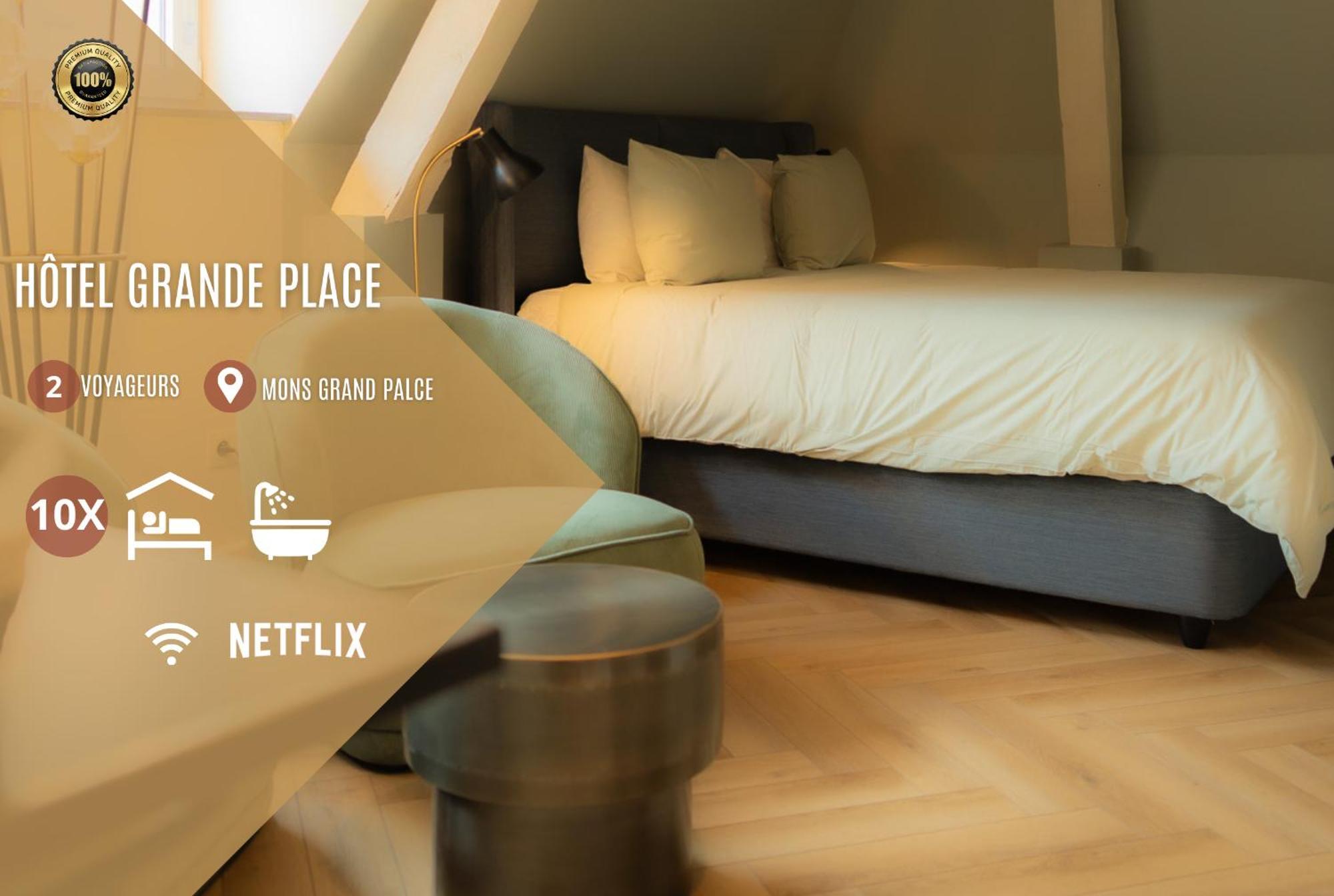 Hotel Grand Place Mons Eksteriør bilde