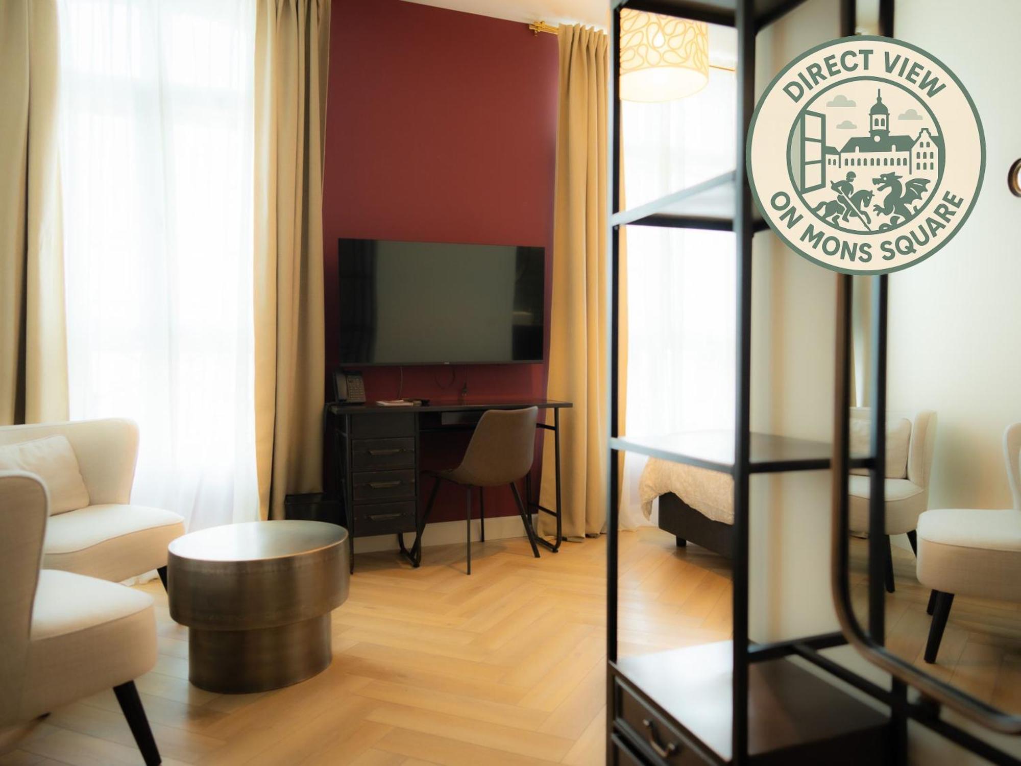 Hotel Grand Place Mons Eksteriør bilde